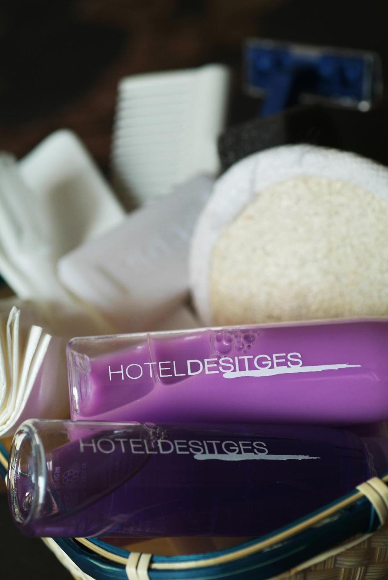 Hotel Desitges Exterior foto