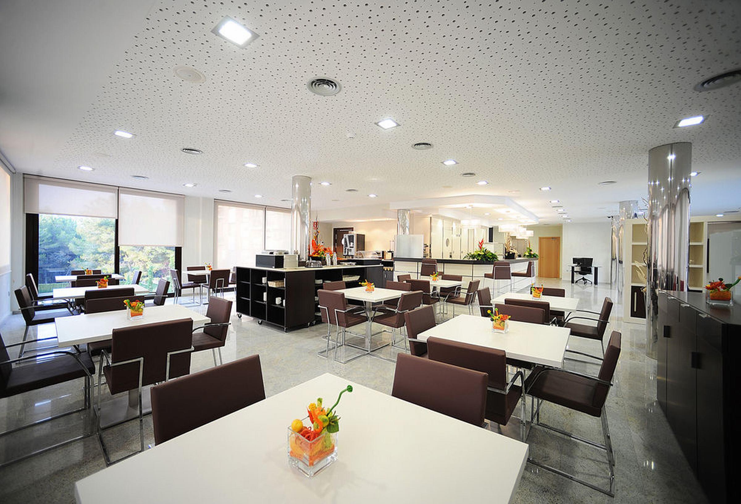 Hotel Desitges Restaurant foto