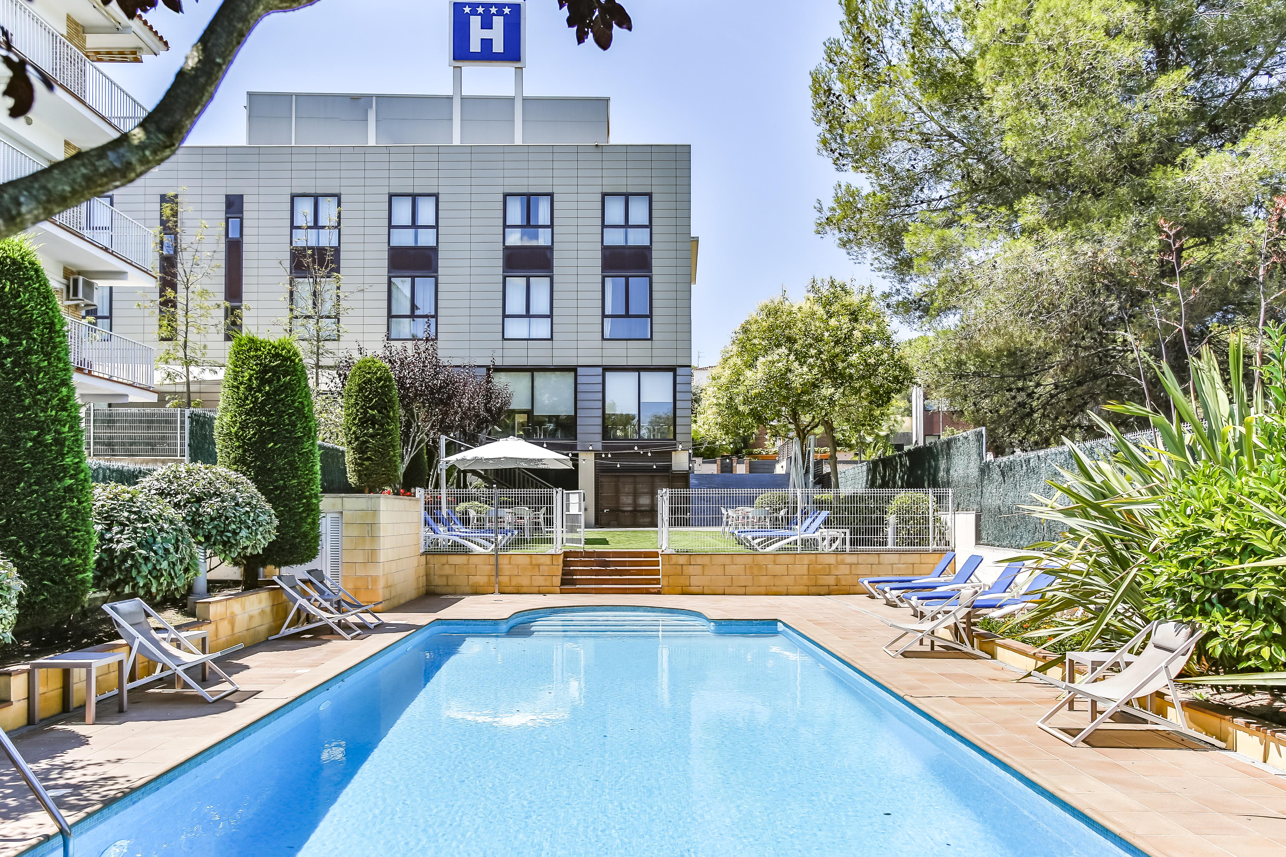Hotel Desitges Exterior foto