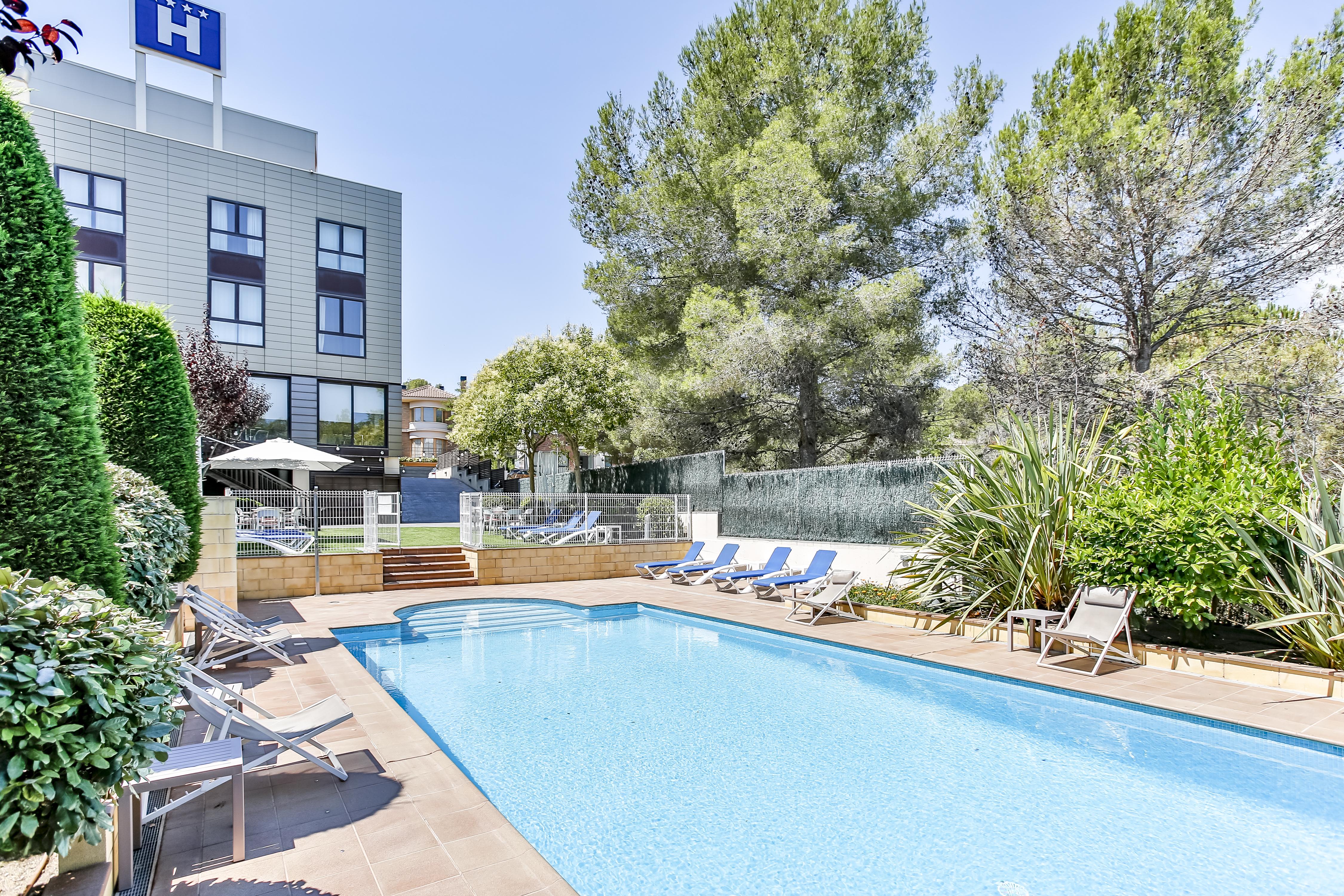 Hotel Desitges Exterior foto