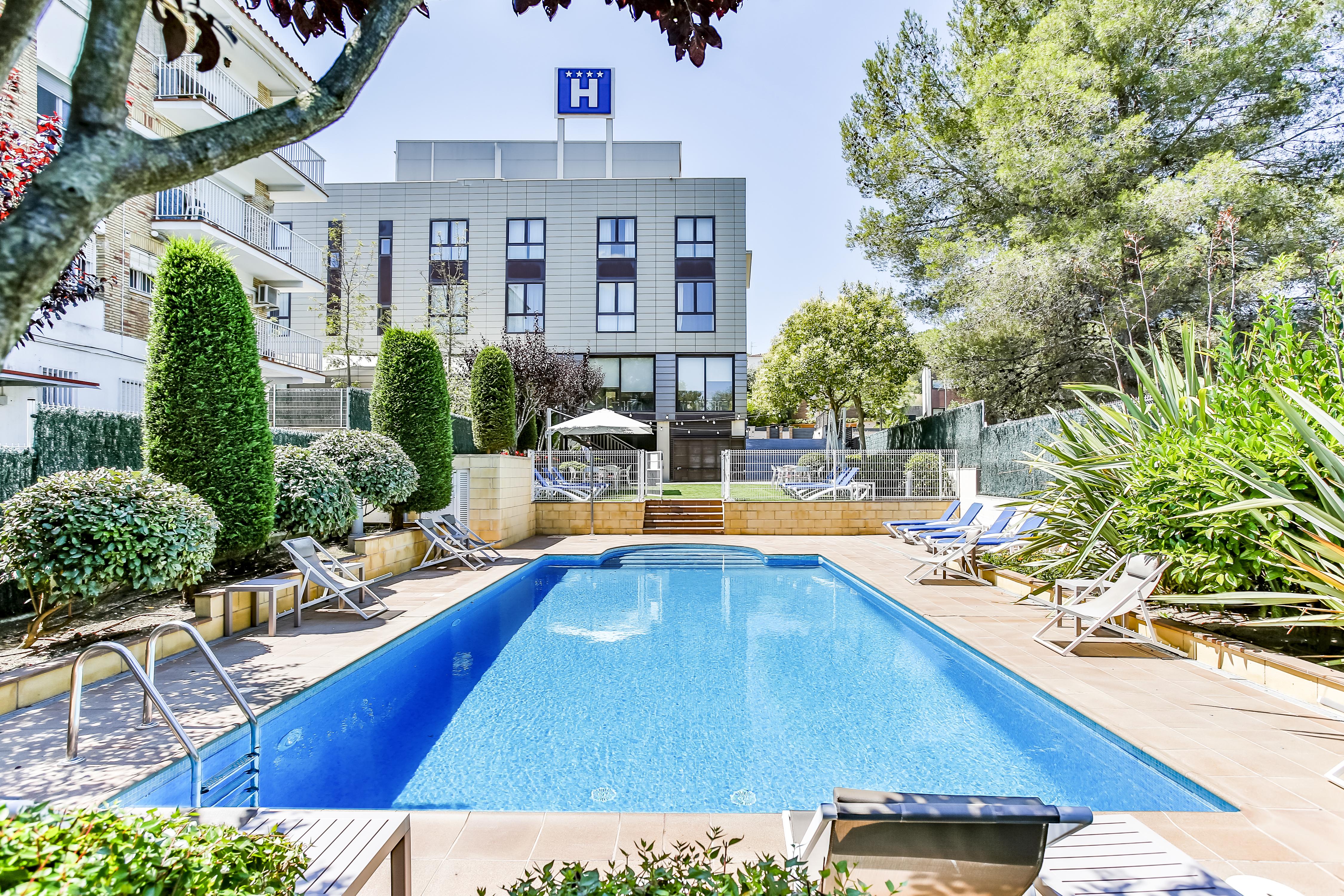 Hotel Desitges Exterior foto