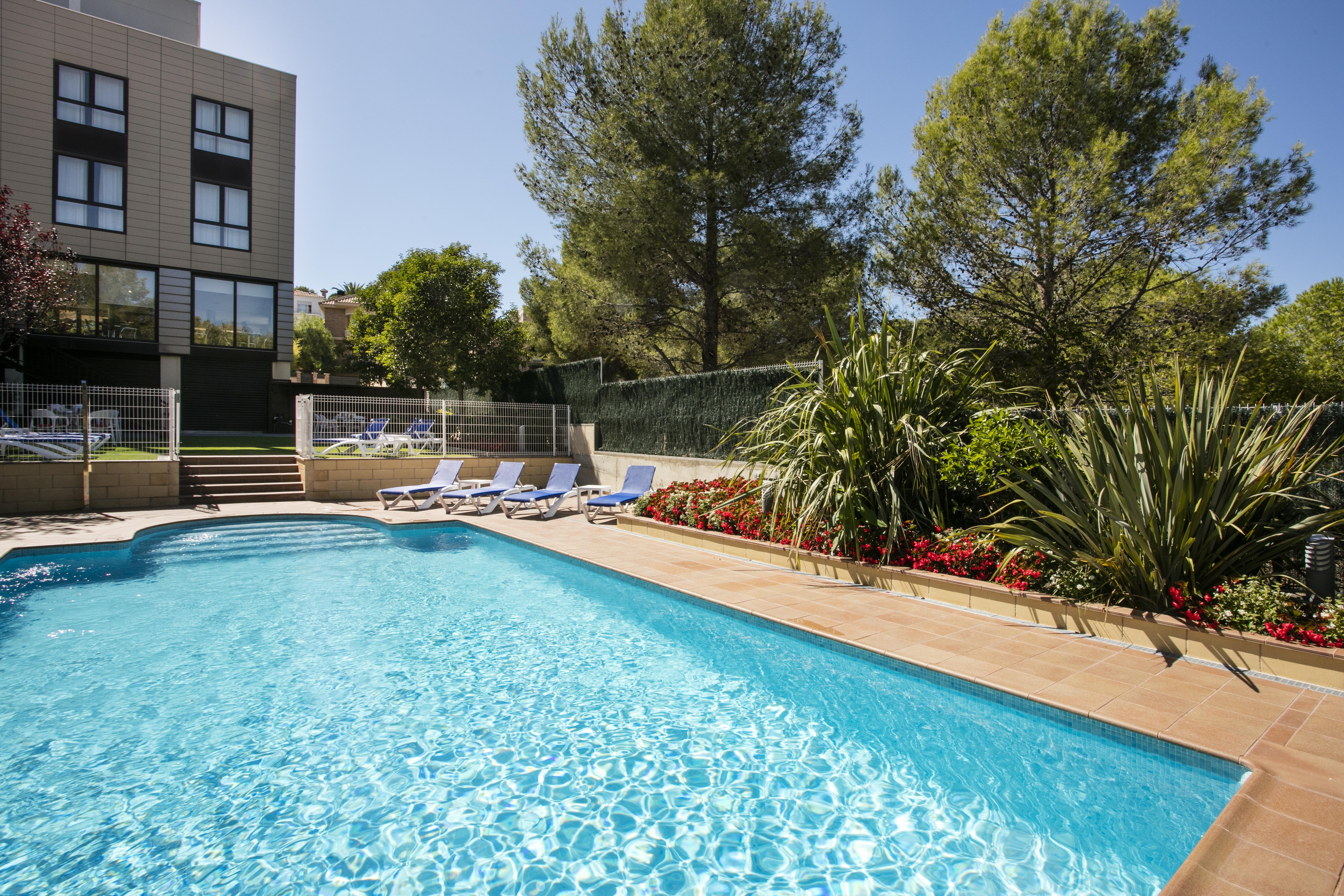 Hotel Desitges Exterior foto