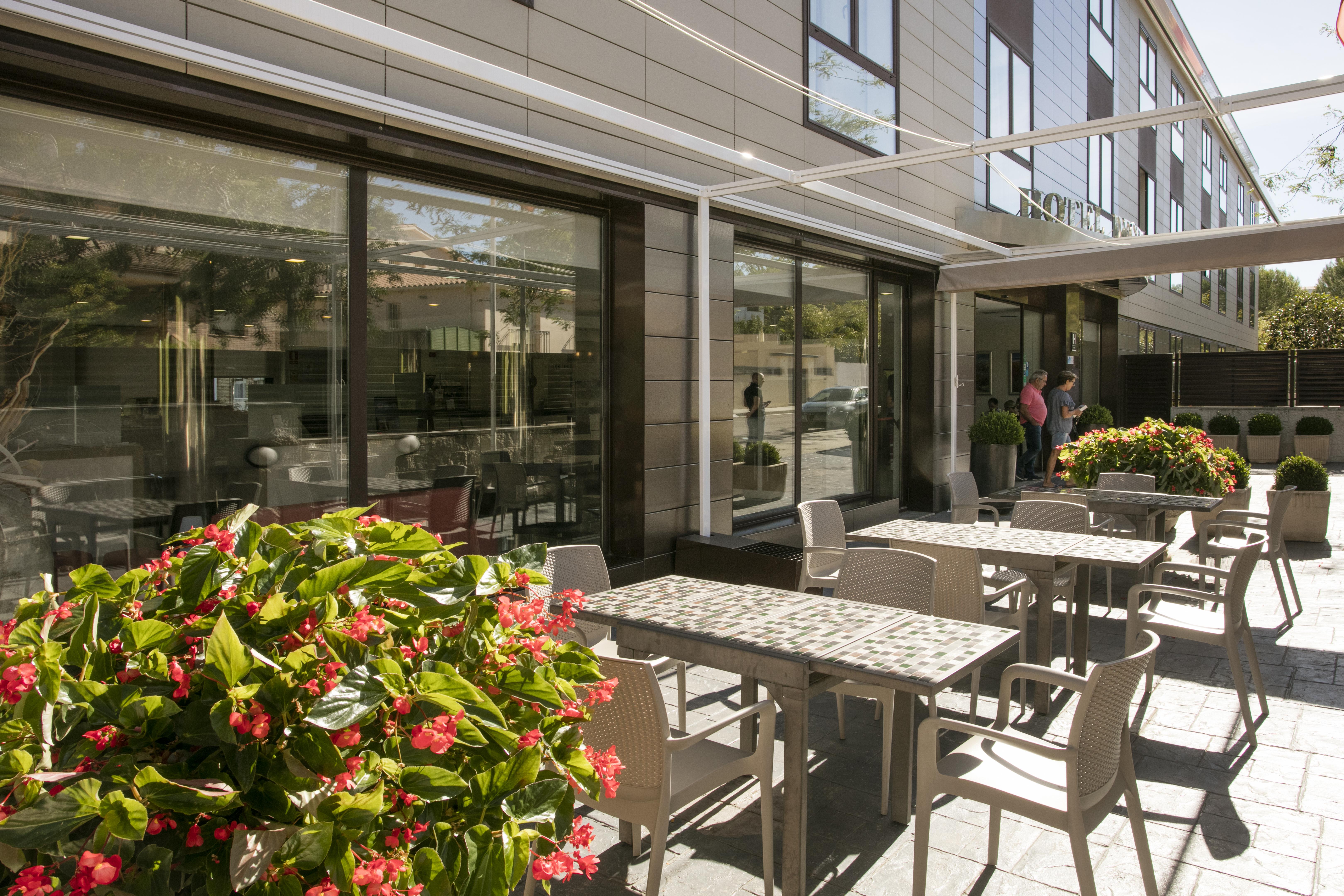 Hotel Desitges Exterior foto