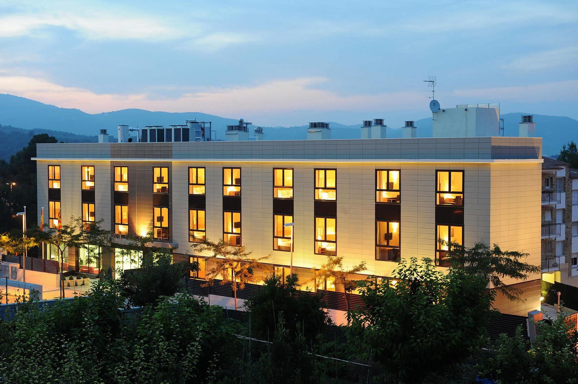 Hotel Desitges Exterior foto